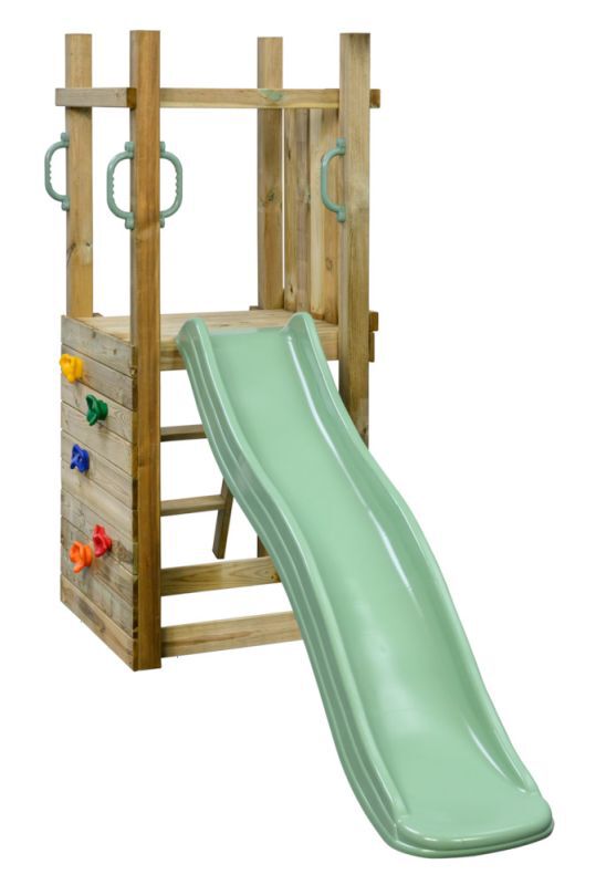 Swing King Irma - Speeltoren - pastelgroen Swing King Irma - Speeltoren - pastelgroen