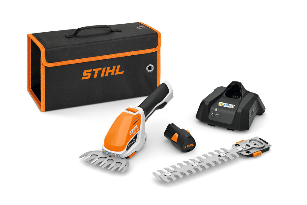 STIHL HSA 26 - Accu gras- en buxusschaar set STIHL HSA 26 - Accu gras- en buxusschaar set