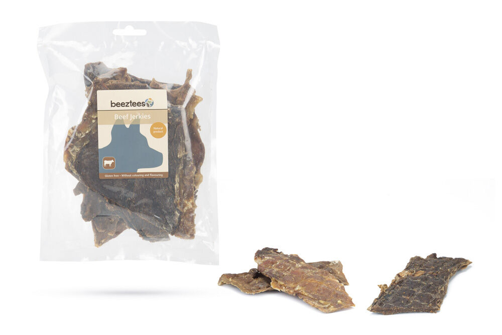 Beeztees Beef Jerkies- Hondensnack