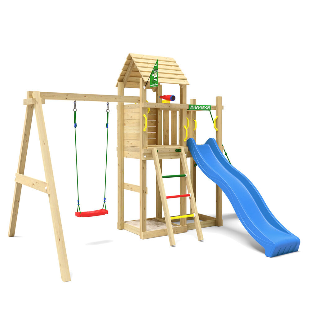 Jungle Gym Namsos Grenen - Speeltoestel