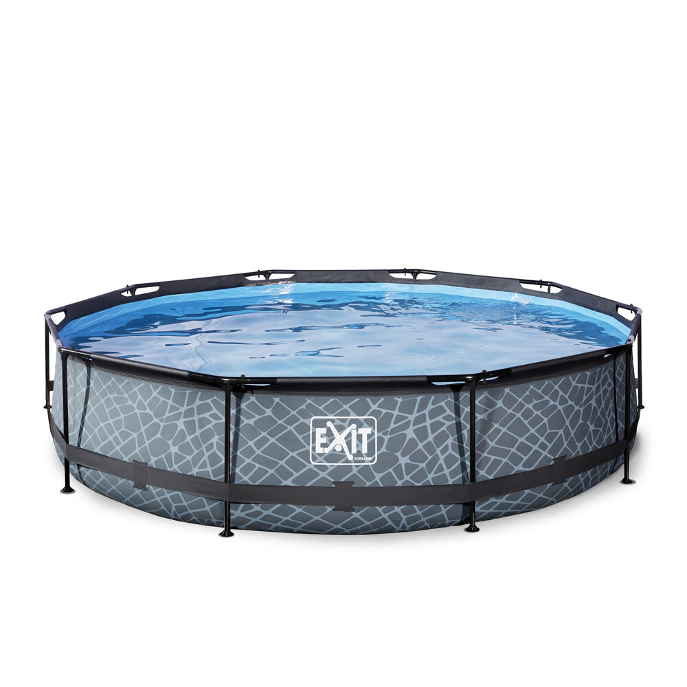 Exit Stone Rond - Zwembad - ⌀360X76cm