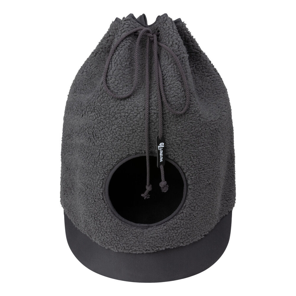 District 70 Casa Teddy Kattenhuis - Kattenmand - Mocca Bruin - 45x45x60 cm District 70 Casa Teddy Kattenhuis - Kattenmand - Mocca Bruin - 45x45x60 cm