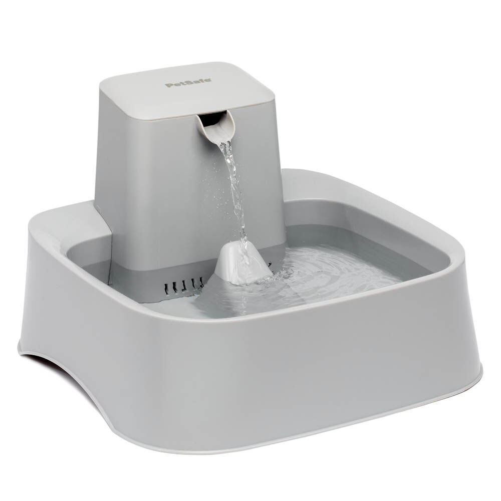 Petsafe Drinkwell - Drinkfontein - 37.00 cm - Grijs - 14.00 cm - 14.00 cm