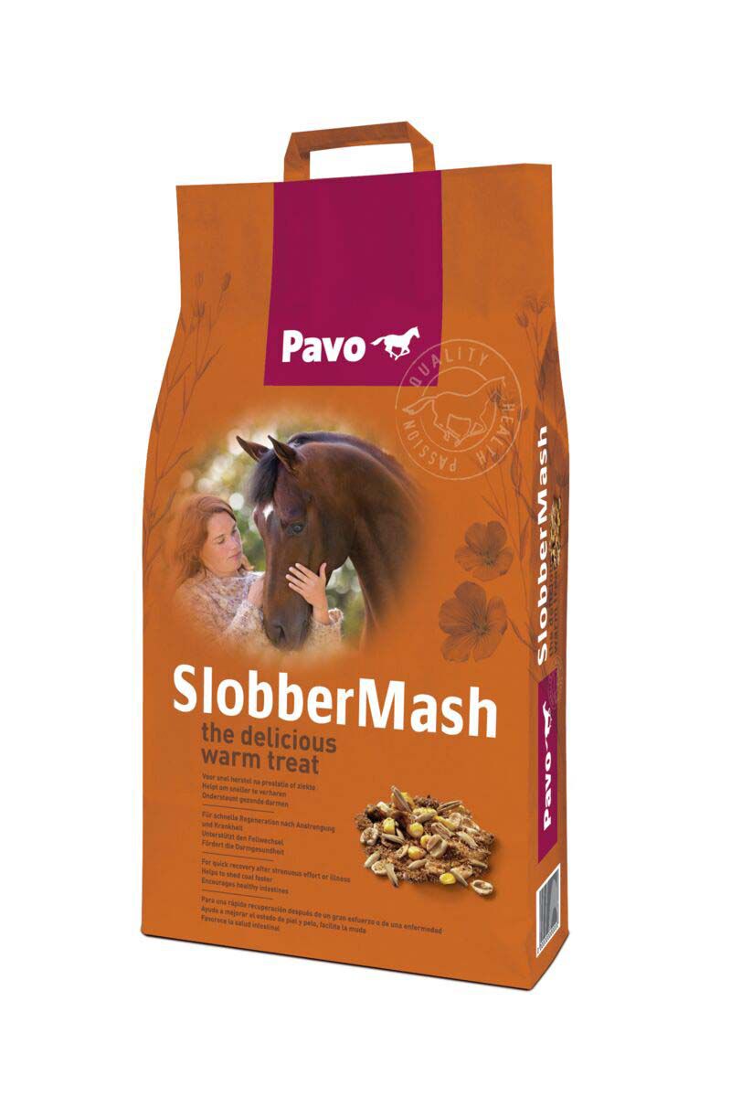 Pavo SlobberMash - Specialiteit - Paardenvoer - 6 - Zak Pavo SlobberMash - Specialiteit - Paardenvoer - 6 - Zak