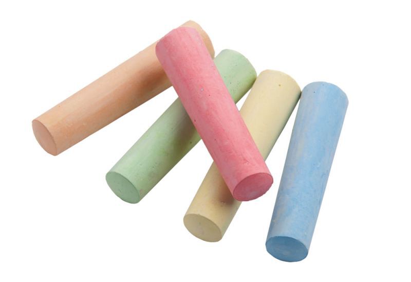 Eddy Toys 15 delig - Krijt - Regenboog - 12.40x7.50x7.50 cm