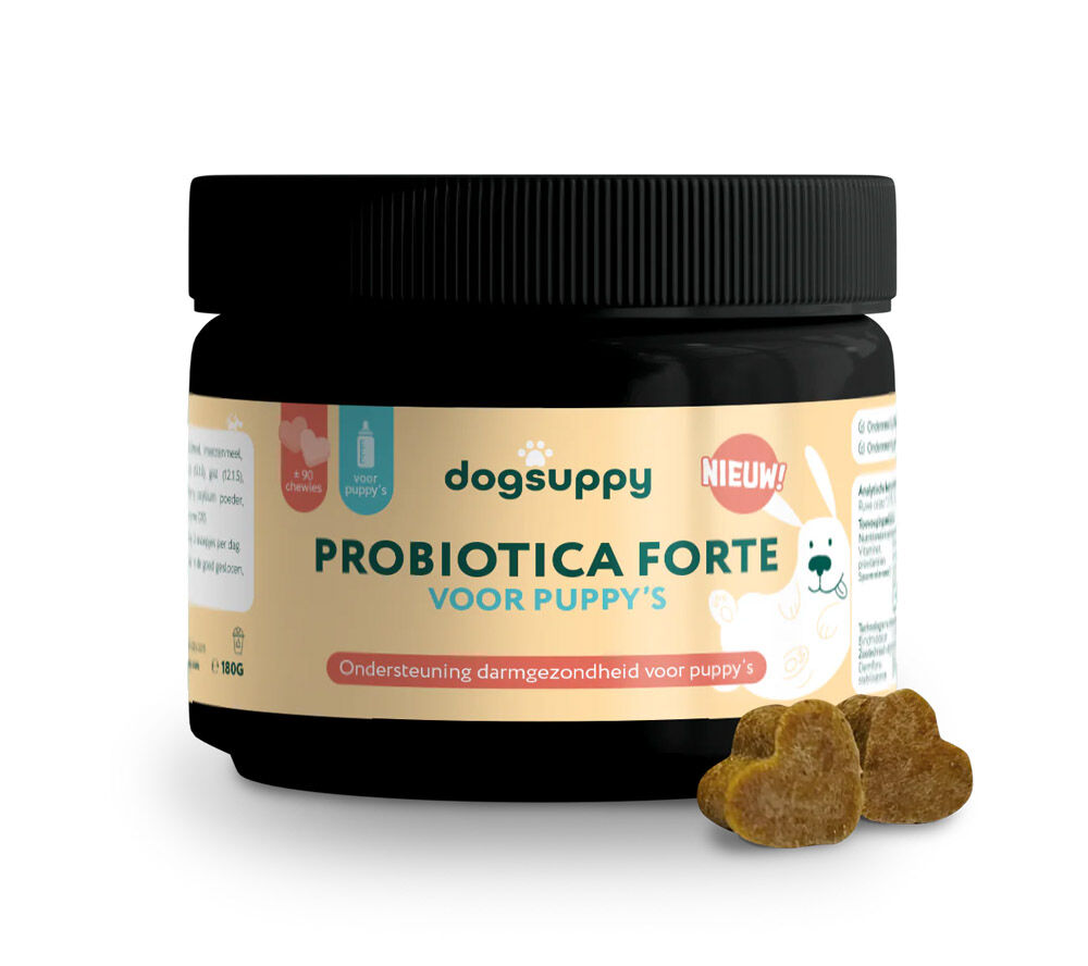 Dogsuppy Probiotica Forte insect - Spijsvertering en darmflora - 1.00 cm - 1.00 cm - 1.00 cm