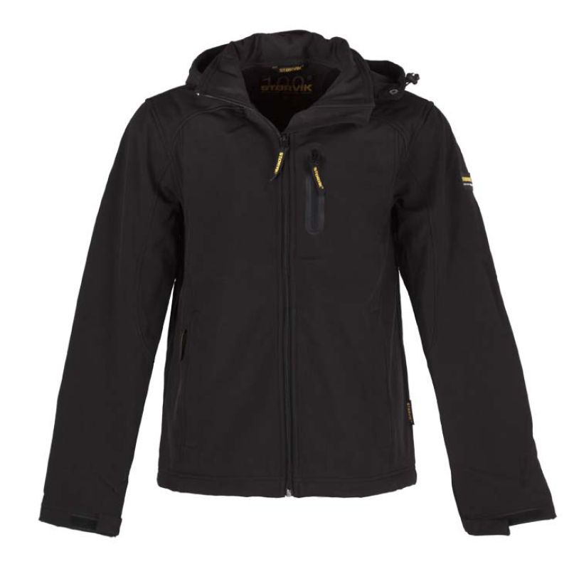 Störvik Napier - Softshell - Heren - Zwart - XL Störvik Napier - Softshell - Heren - Zwart - XL