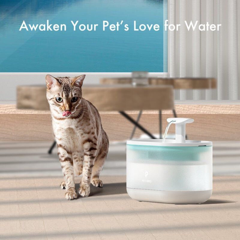 PETLIBRO Capsule - Waterfontein - 1.00 cm - Blauw - 1.00 cm - 1.00 cm