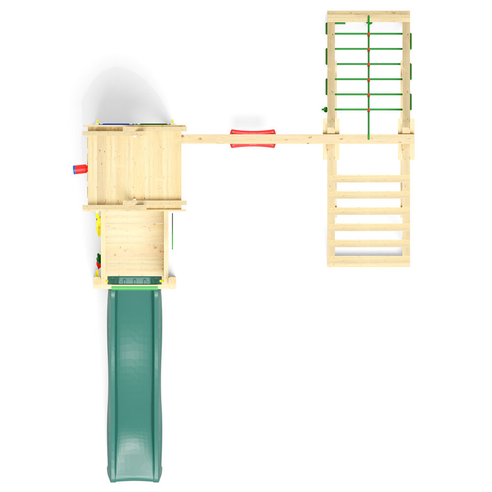 Jungle Gym Vinstra Douglas - Speeltoestel - Donker groen