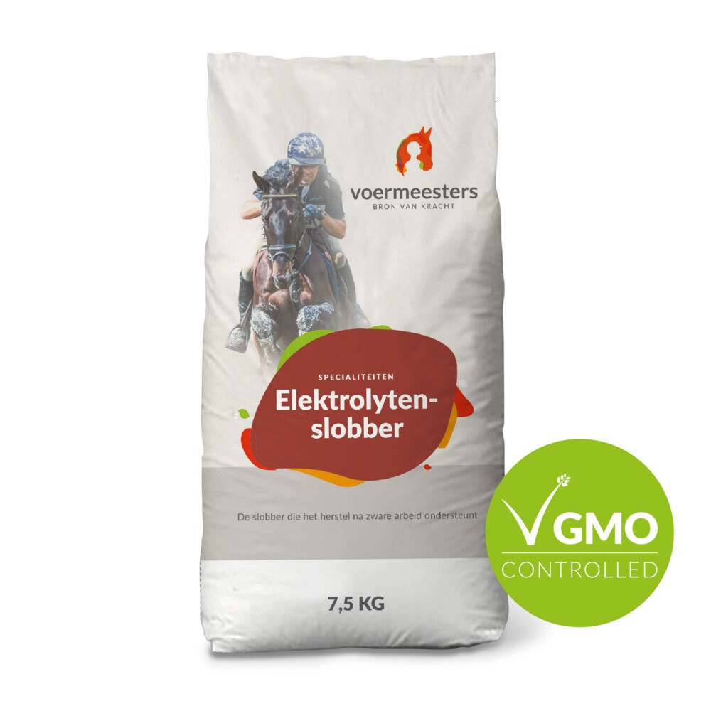 Voermeesters Elektrolyten Slobber - Specialiteit - 7,5 kg - Zak Voermeesters Elektrolyten Slobber - Specialiteit - 7,5 kg - Zak