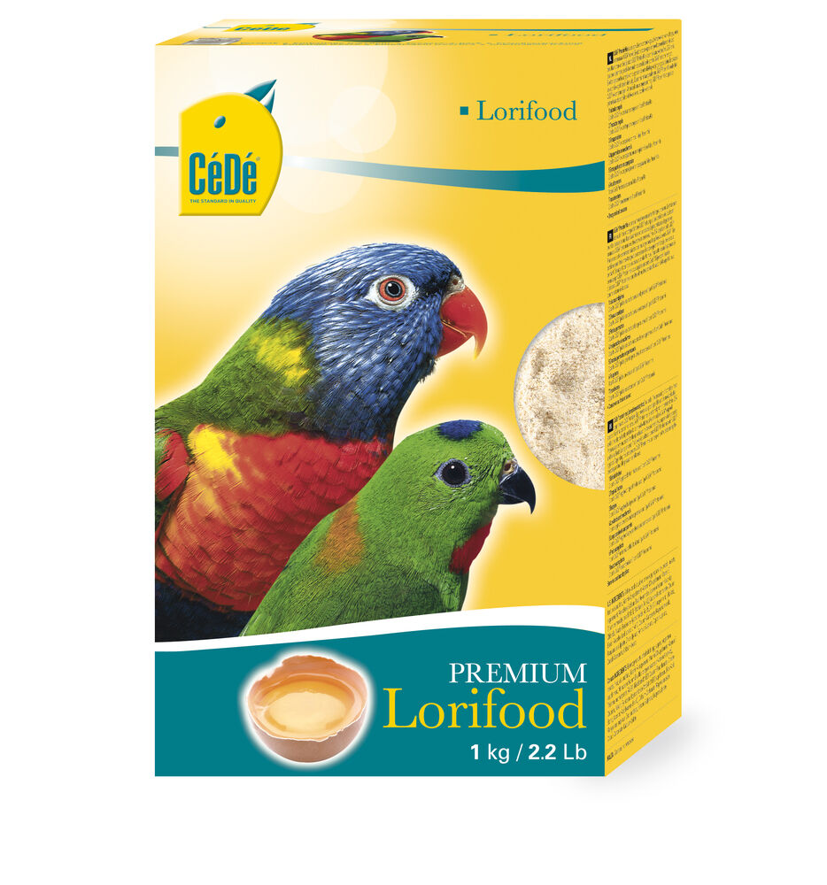 Cede Eivoer Lori - Vogelvoer Cede Eivoer Lori - Vogelvoer