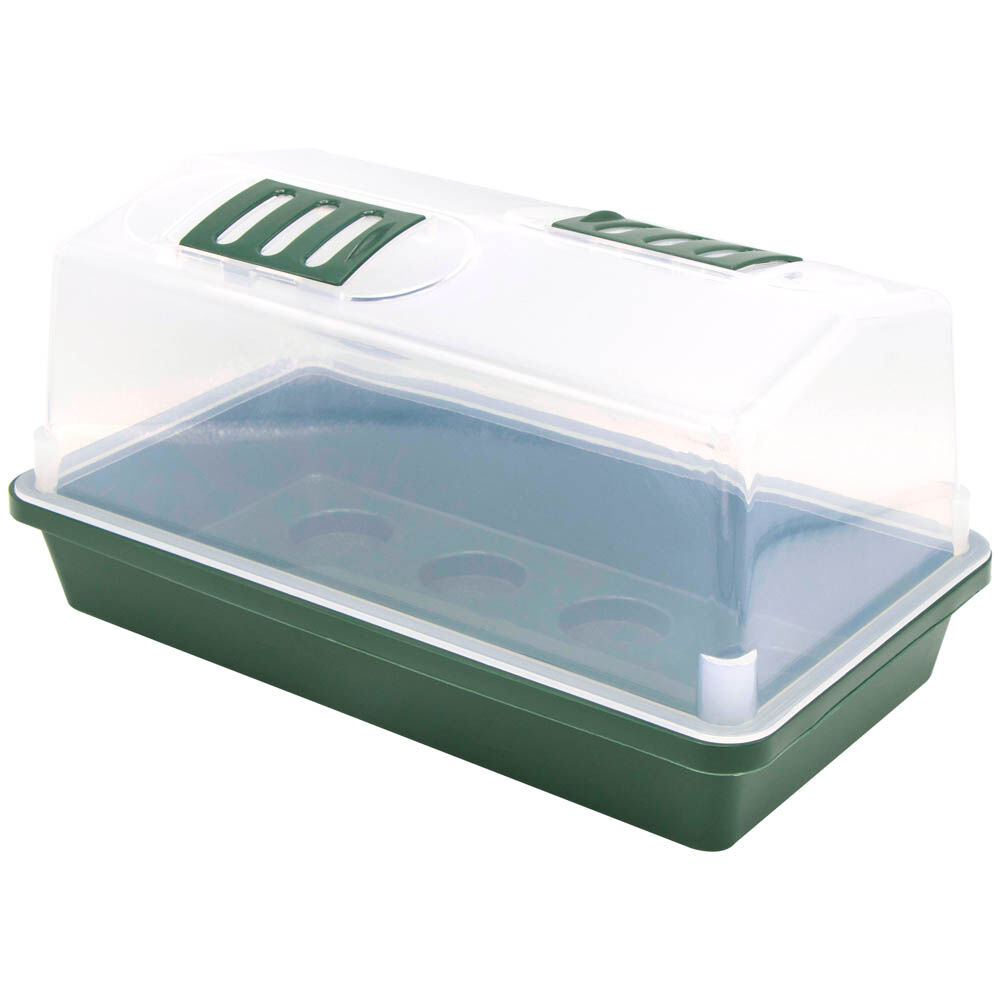 Nature Serre - Mini Kweekbak - Groen - Groen - 13x32x13 cm