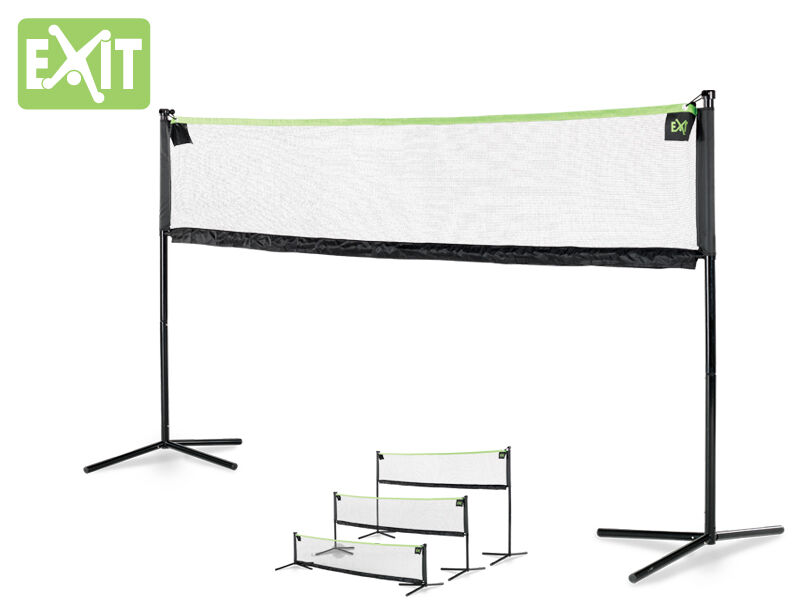 EXIT Multi 5000 - Sportnet - Zwart - 500 cm