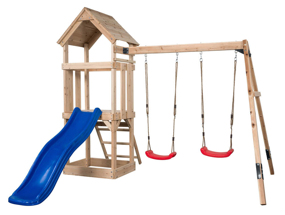 Swing King Noa - Speeltoestel - Blauw