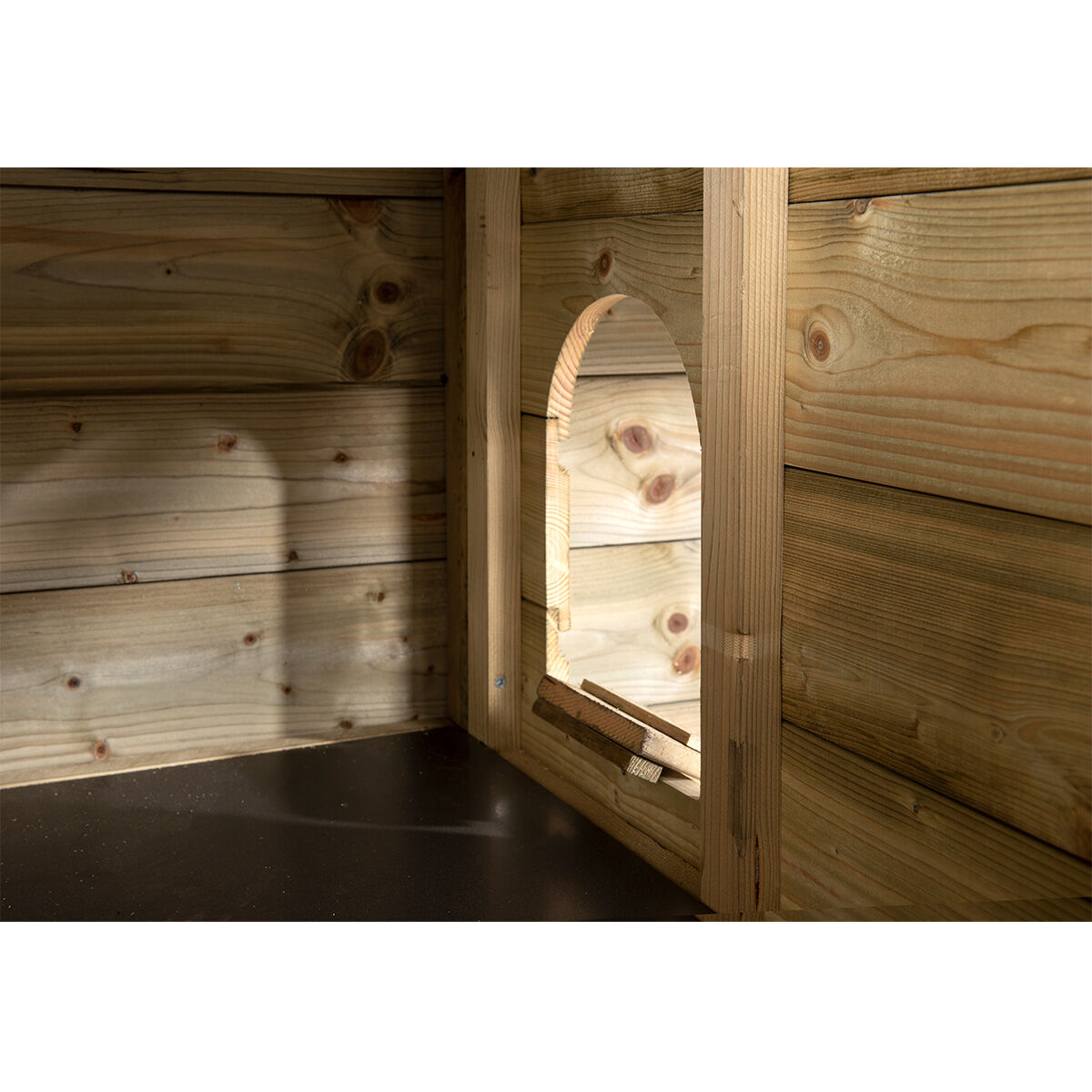 Glorenza Hooiberg Pleun - Kippenhok - 190.00 cm - Naturel - 110.00 cm - 110.00 cm
