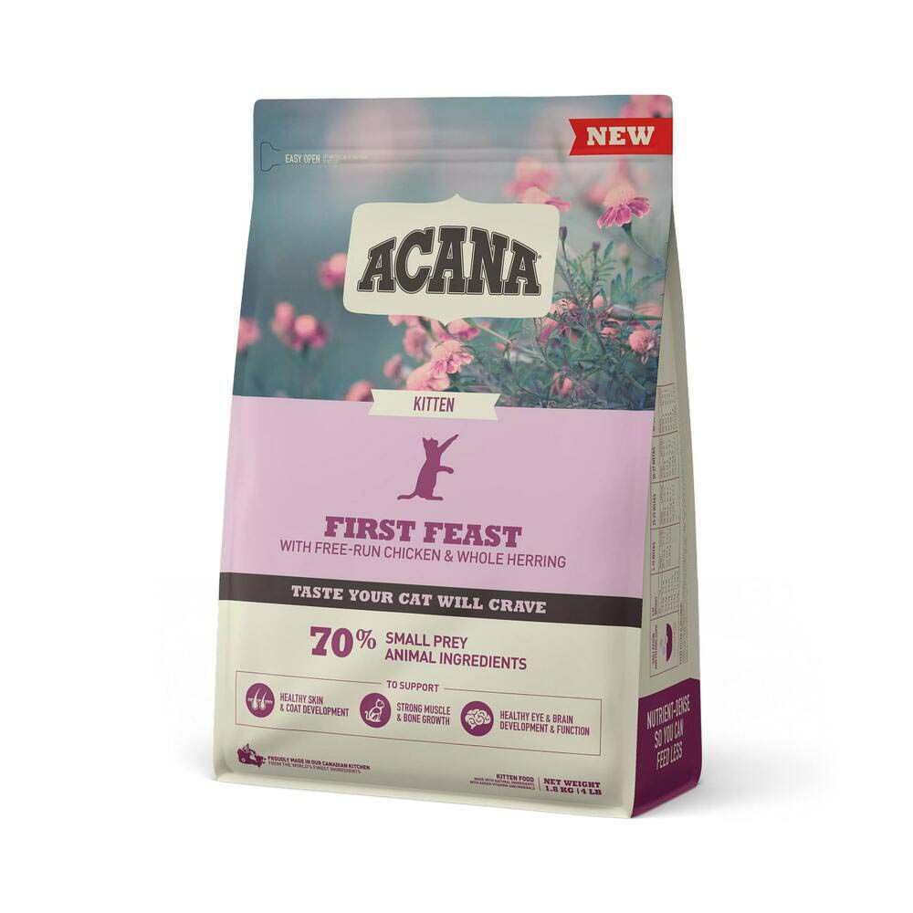 Acana First Feast Cat - Kattenvoer - 1.8 - haring, kip