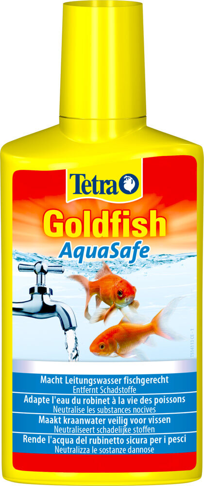 Tetra  Aquasafe goudvis  - Waterverzorging - 250