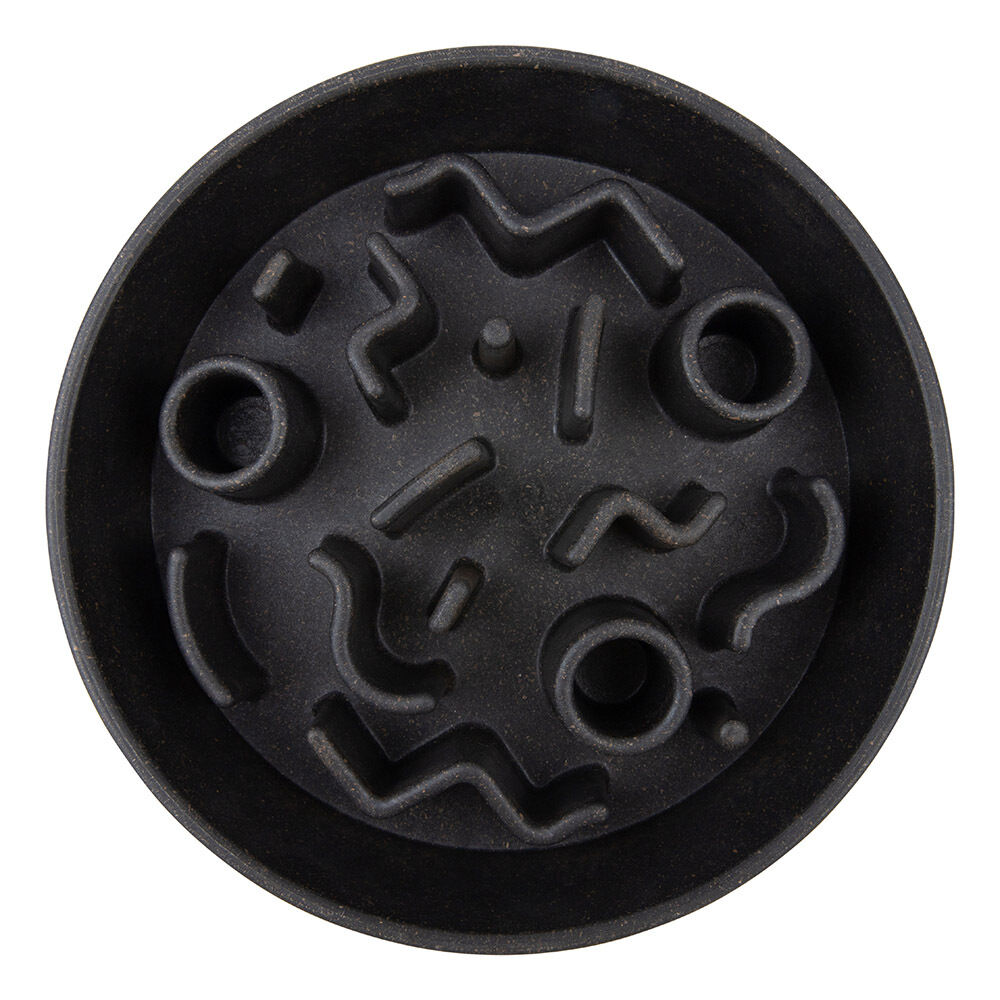 District 70 Bamboe - Anti schrokbak - 5.00 cm - Donkergrijs - 21.00 cm - 21.00 cm - L - 21.00 cm