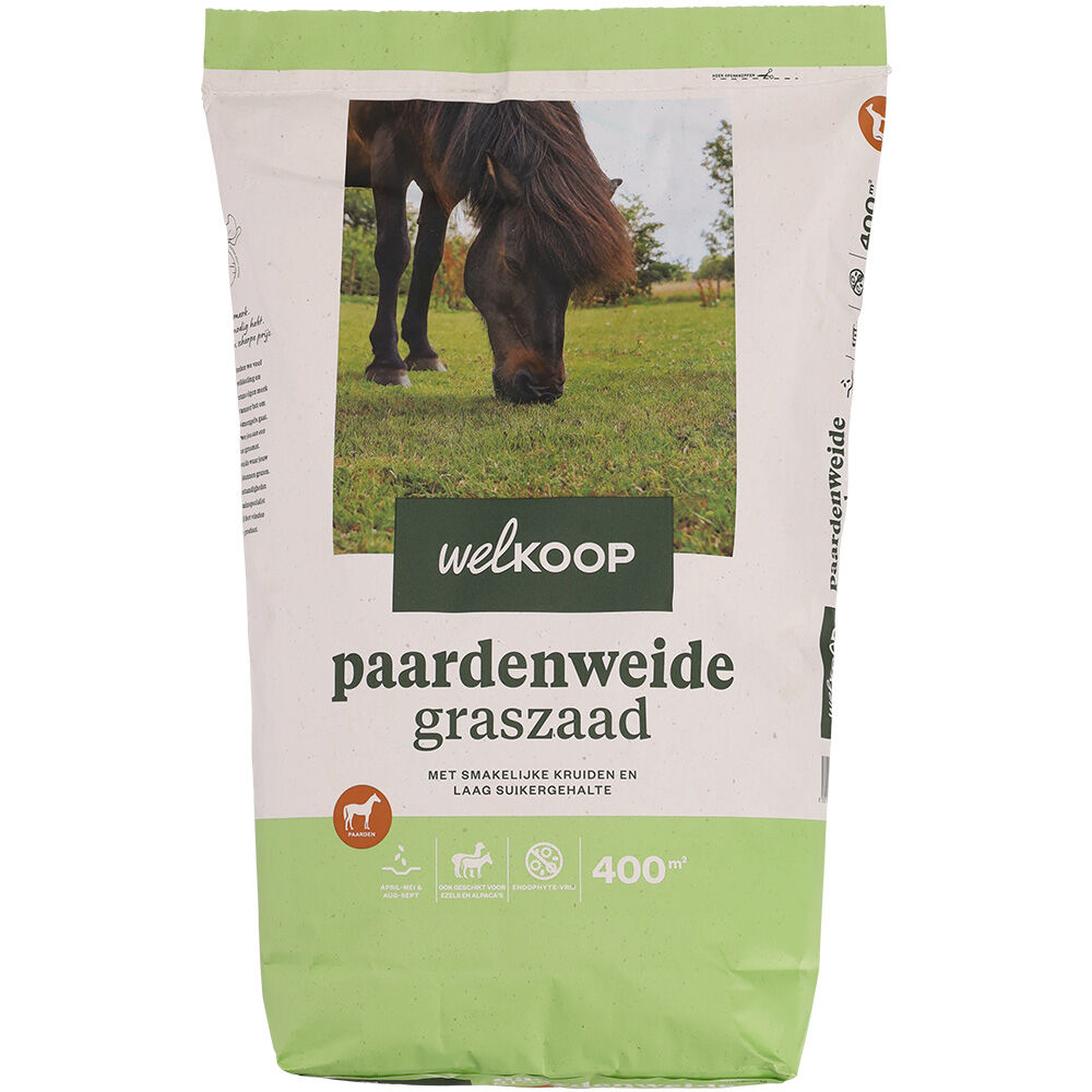 Welkoop - Paardenweide Graszaad - 400 m²