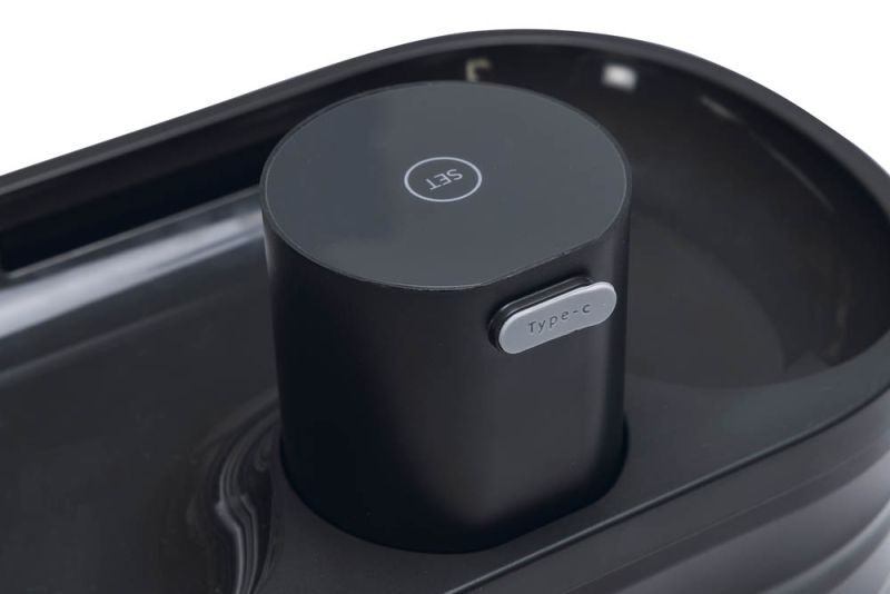 Beeztees Sef - Drinkfontein - 2,5 liter - Grijs - 17.5x26x17 cm