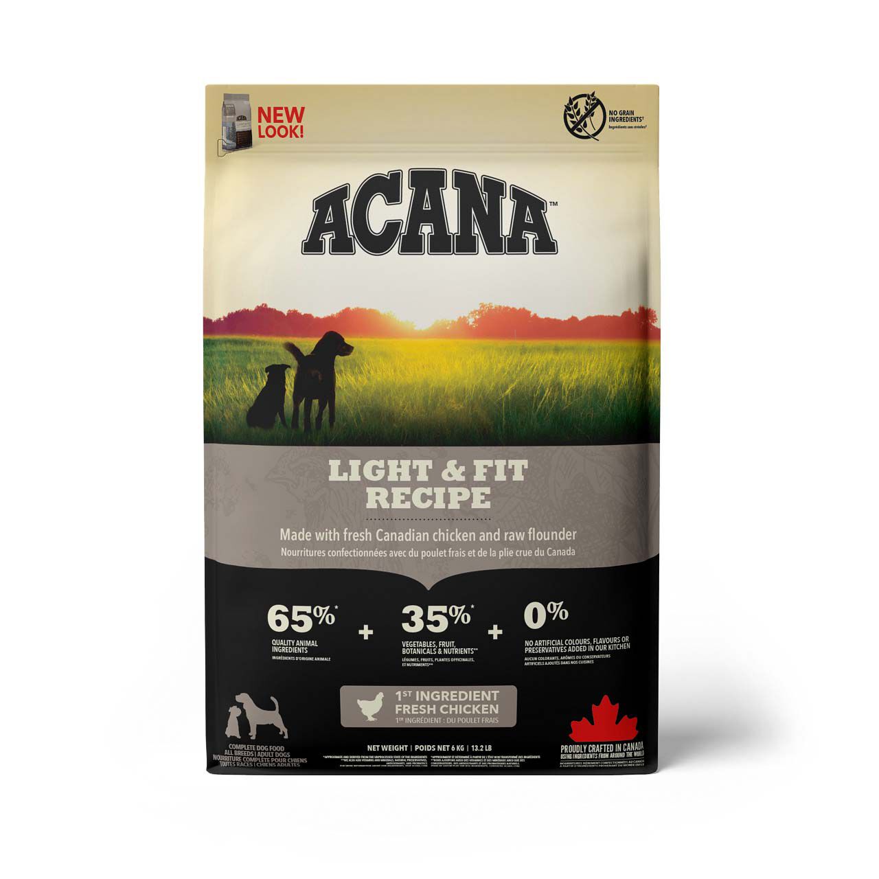 Acana Dog recipe Light - Hondenvoer - 6 - gevogelte