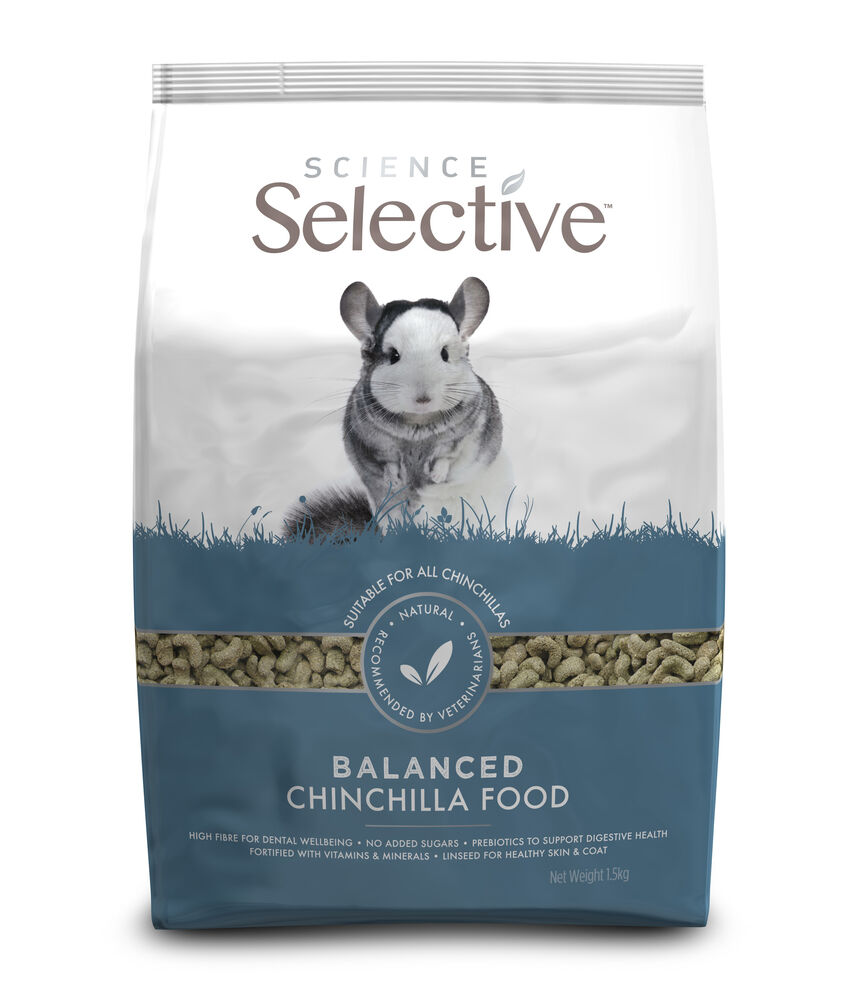 Science Selective Chinchillavoer Science Selective Chinchillavoer