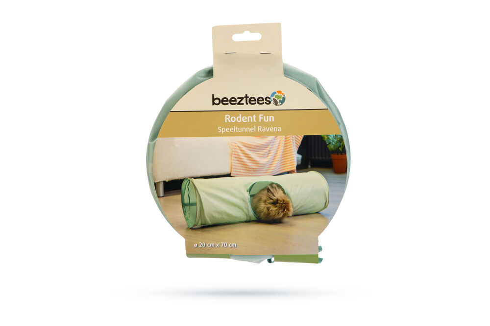 Beeztees Tunnel Ravena - Knaagdierspeelgoed Beeztees Tunnel Ravena - Knaagdierspeelgoed