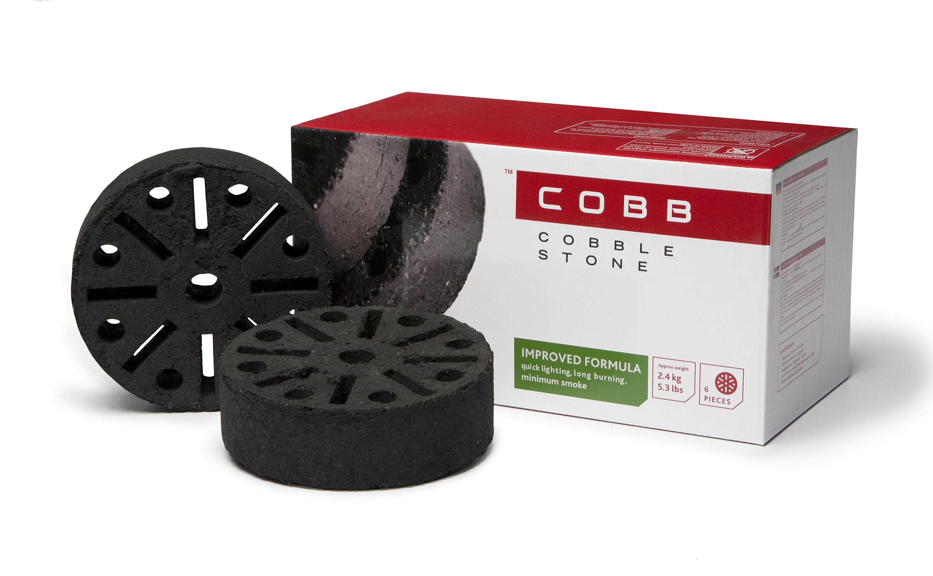 Cobb Cobble Stone - BBQ brandstoffen Cobb Cobble Stone - BBQ brandstoffen