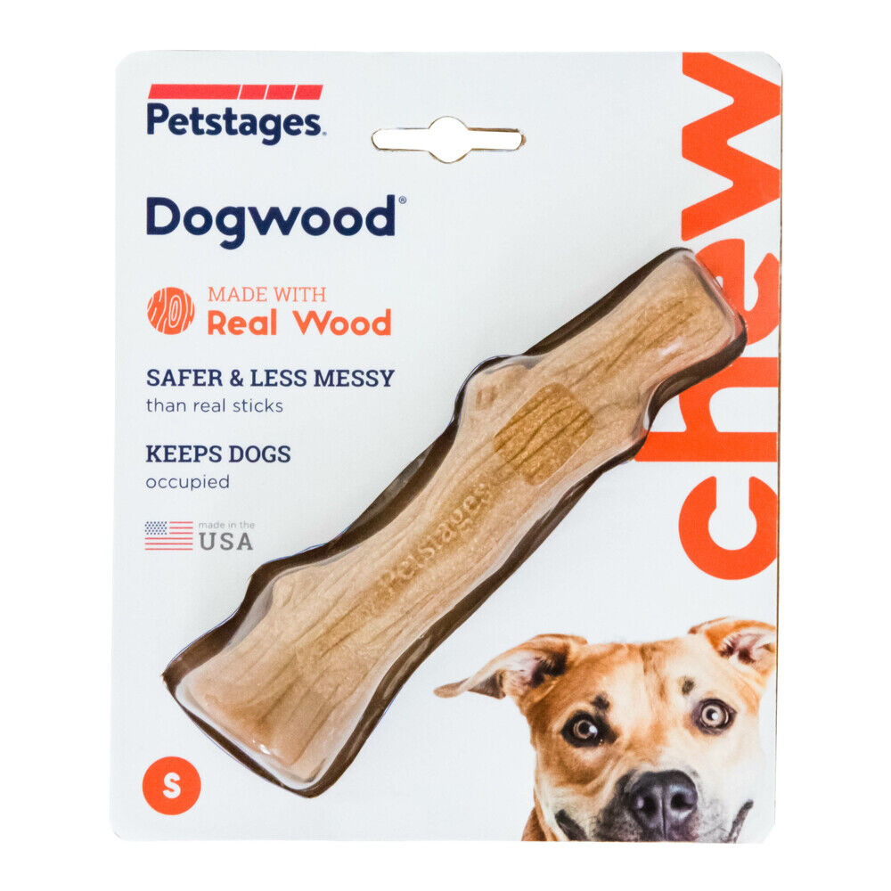 Petstages Dogwood Stick - Kauwspeelgoed - Hond - bruin - 16.5x14x14 cm - S Petstages Dogwood Stick - Kauwspeelgoed - Hond - bruin - 16.5x14x14 cm - S