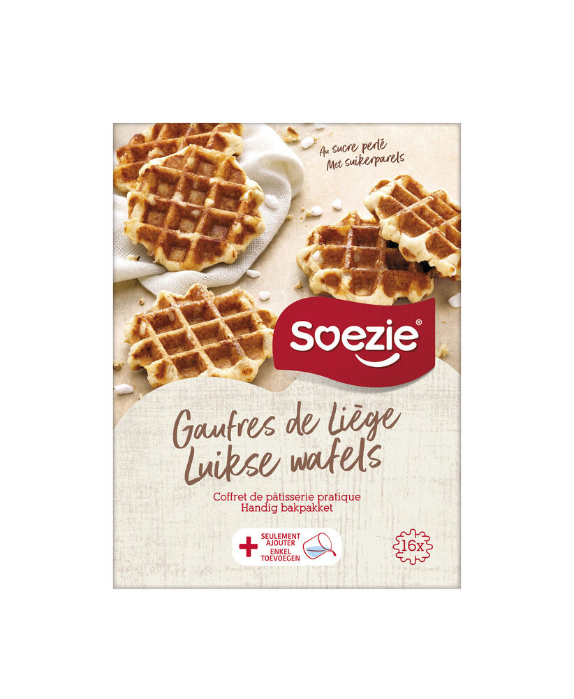 Soezie - Luikse wafels Soezie - Luikse wafels
