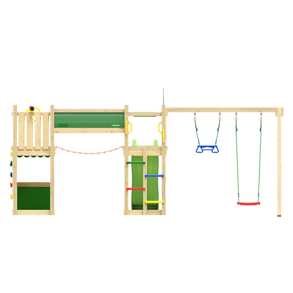 Jungle Gym Raufoss Douglas - Speeltoestel - Licht groen