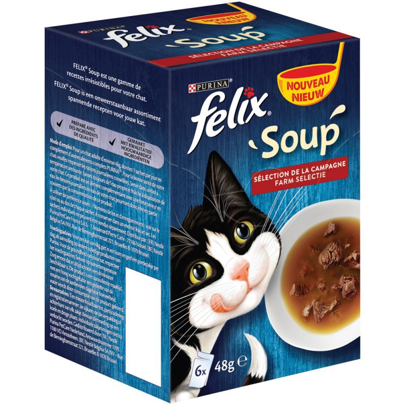 Felix Soup Vis - Kattensnack Felix Soup Vis - Kattensnack