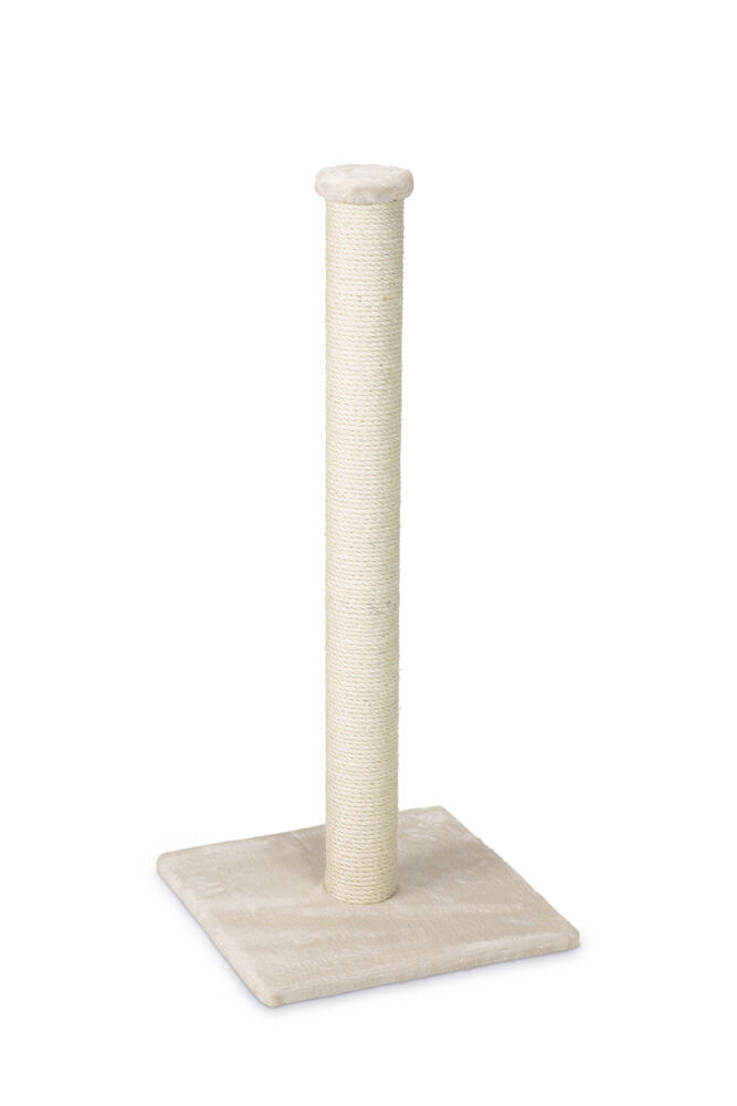 Beeztees Gina  - Krabpaal - 1.00 cm - Beige - 40.00 cm - 1.00 cm