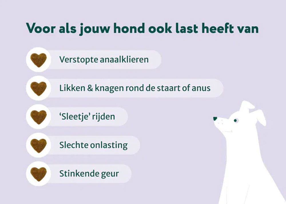 Dogsuppy Anti-anaalklieren - Probiotica