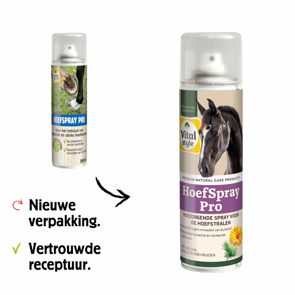 VITALstyle Hoefspray Pro - Hoefverzorging Paard - 200