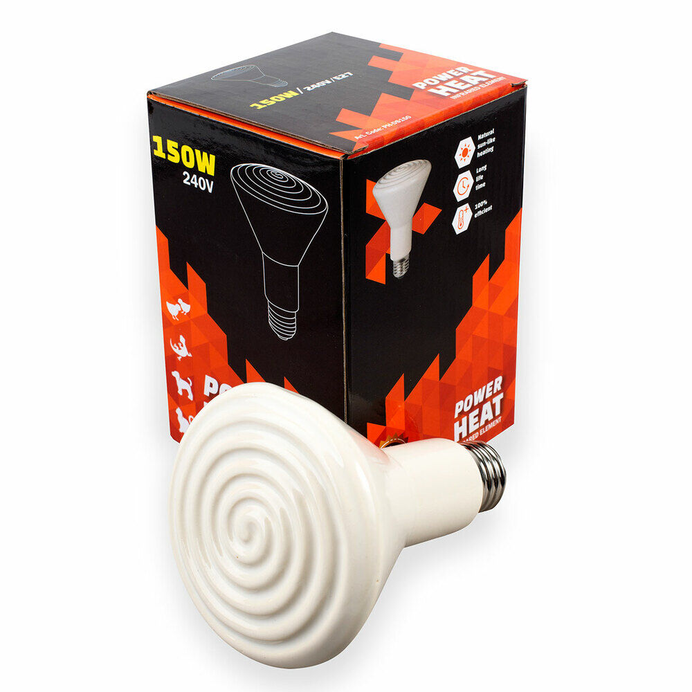 Donkerstraler 150watt