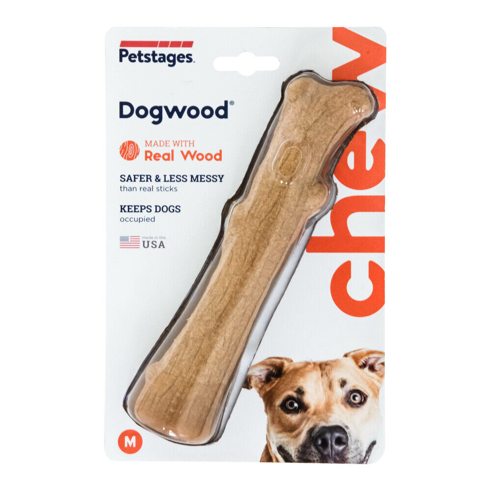 Petstages Dogwood Stick - Kauwspeelgoed - Hond - bruin - 21.5x14x19 cm - M Petstages Dogwood Stick - Kauwspeelgoed - Hond - bruin - 21.5x14x19 cm - M