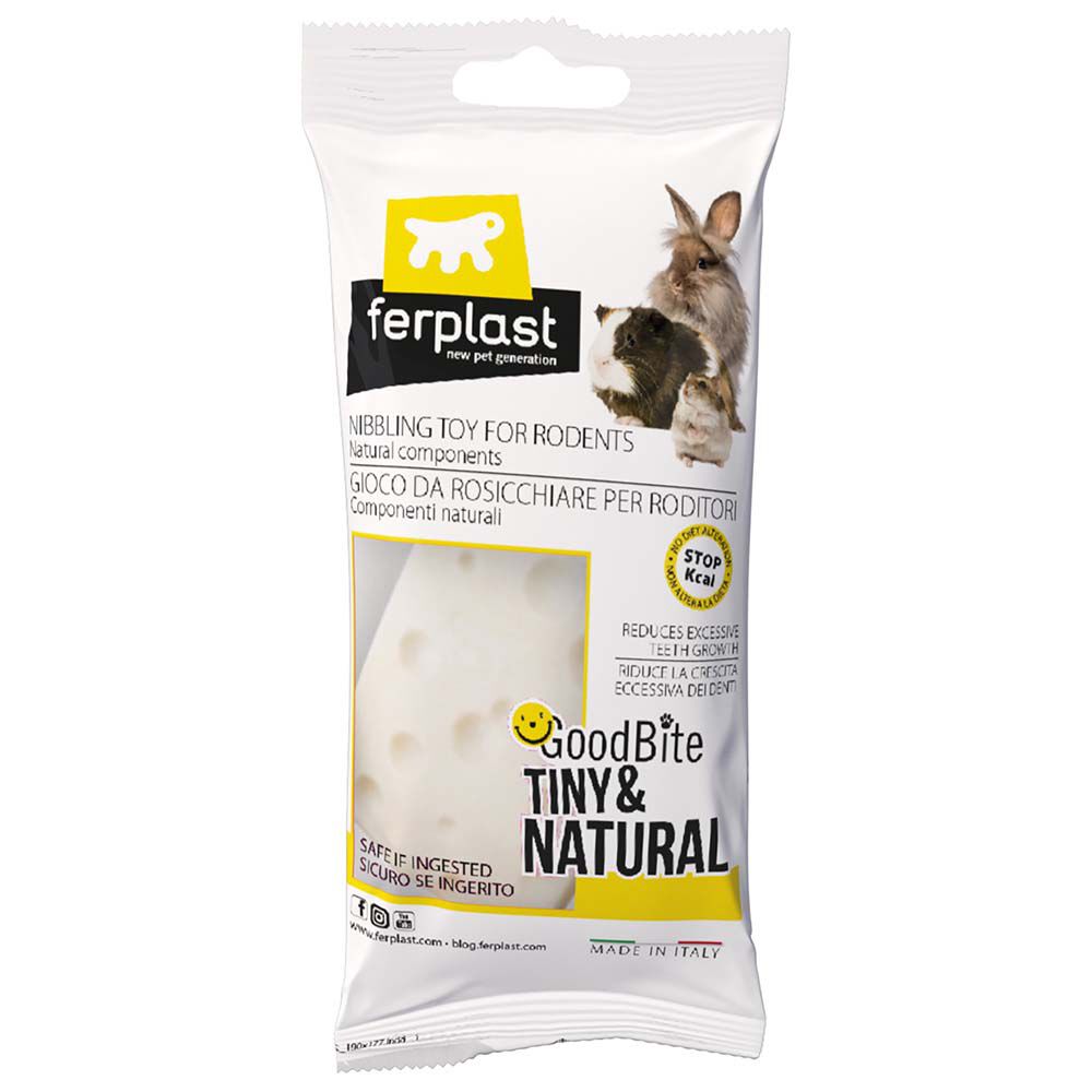 Ferplast Tiny&Natural Wortel - Knaagdierspeelgoed Ferplast Tiny&Natural Wortel - Knaagdierspeelgoed