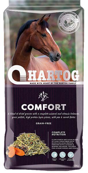 Hartog Comfort - Basisvoeding - Paardenvoer - 18 - Zak Hartog Comfort - Basisvoeding - Paardenvoer - 18 - Zak
