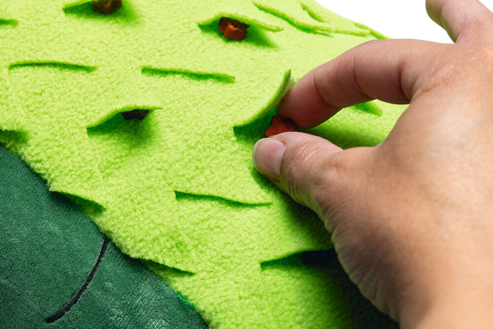 Beeztees Hide and Seek Jungle Krokodil - Snuffelmat - Hondenspeelgoed - 1.00 cm - Groen - 54.00 cm - 84.00 cm