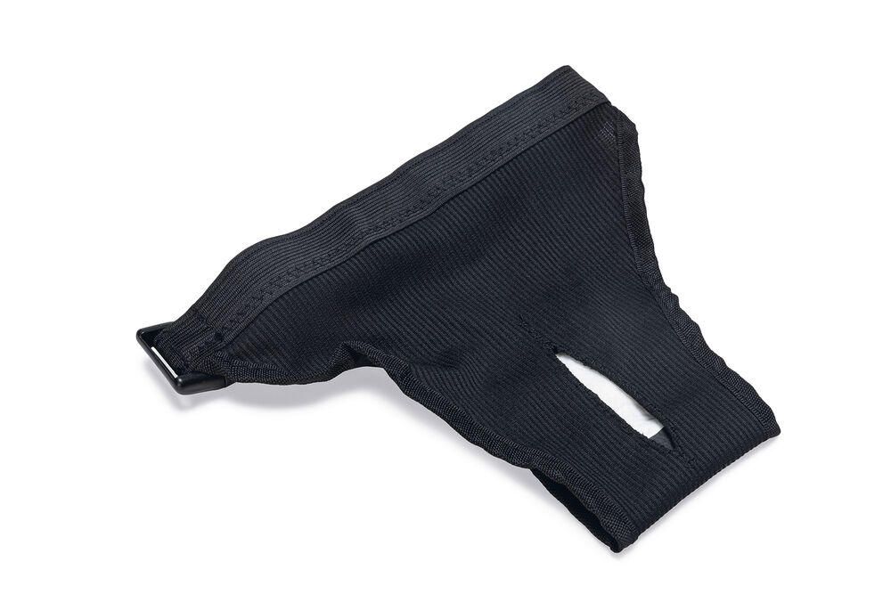 Beeztees - Loopsheidbroekje - Hond - 23.50 cm - Zwart - 11.00 cm - L - 1.50 cm