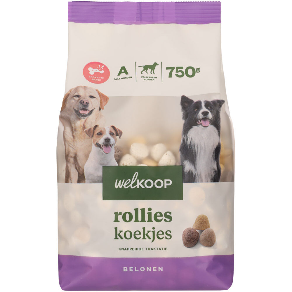 Welkoop Rollies - Hondenkoekjes Welkoop Rollies - Hondenkoekjes