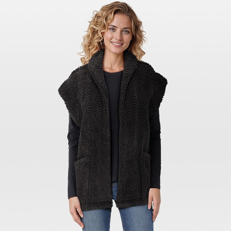 Veleste Grace - Gilet - 36 - Zwart Veleste Grace - Gilet - 36 - Zwart