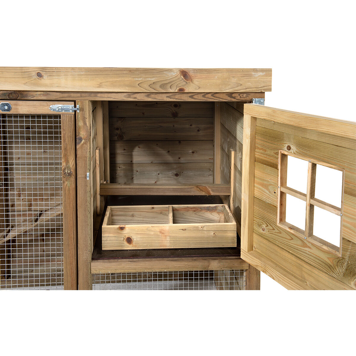 Glorenza  Daisy - Kippenhok