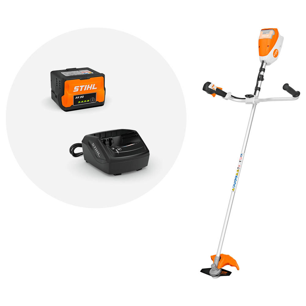 STIHL FSA 80 Set - Bosmaaier (incl. accu en lader) STIHL FSA 80 Set - Bosmaaier (incl. accu en lader)