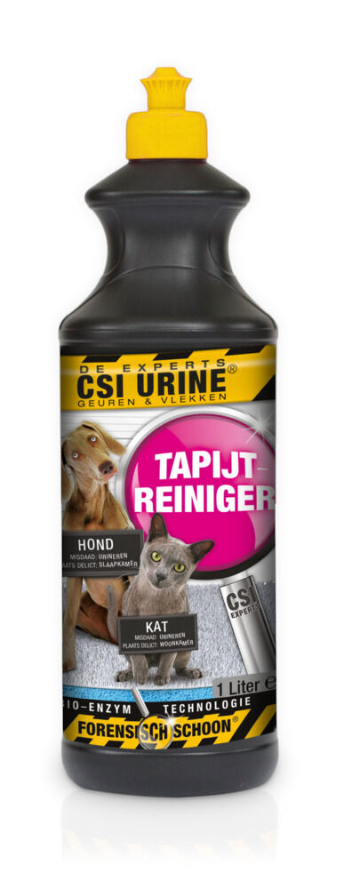 CSI Urine Tapijtreiniger - Reinigingsmiddel CSI Urine Tapijtreiniger - Reinigingsmiddel