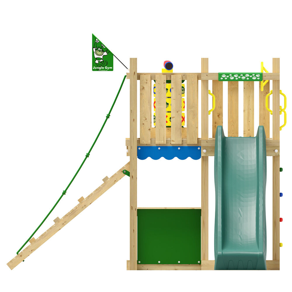 Jungle Gym Sauda Douglas - Speeltoestel - Donker groen