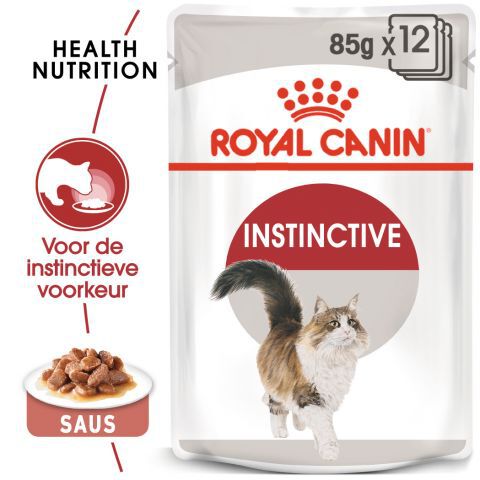 Royal Canin Instinctive in Gravy - Kattenvoer - 1020