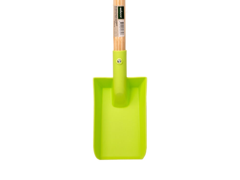 Welkoop Schep - Kindertuingereedschap - 10 cm - Groen - 62 cm