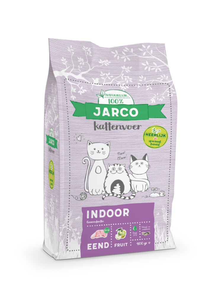 Jarco Indoor - Kattenvoer - 2.00 - eend